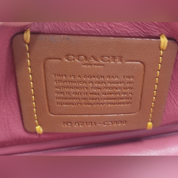 COACH TABBY PILLOW SMALL SIZE - Picture 9 of 13